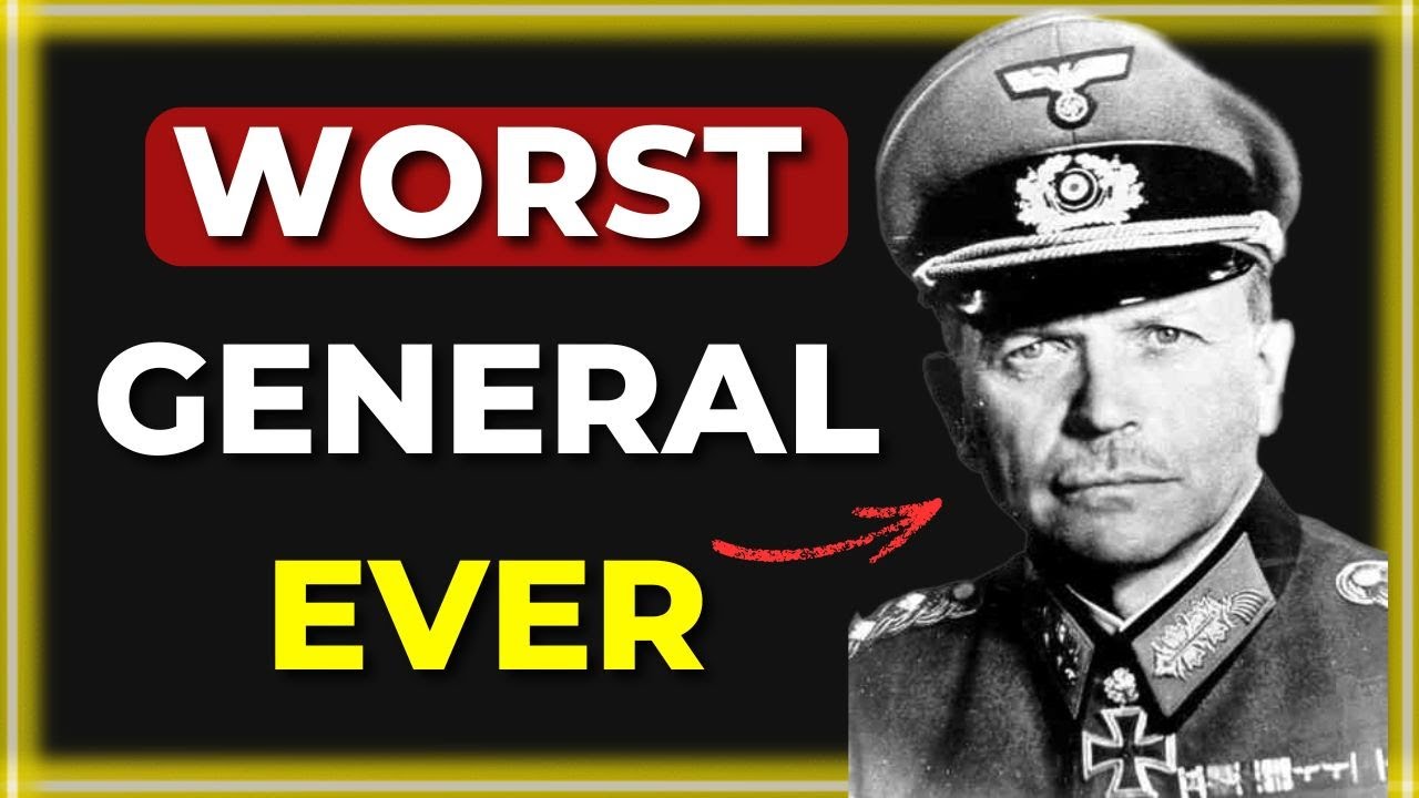Why Guderian Ignored Moscow - The General Who Chose the Wrong Direction