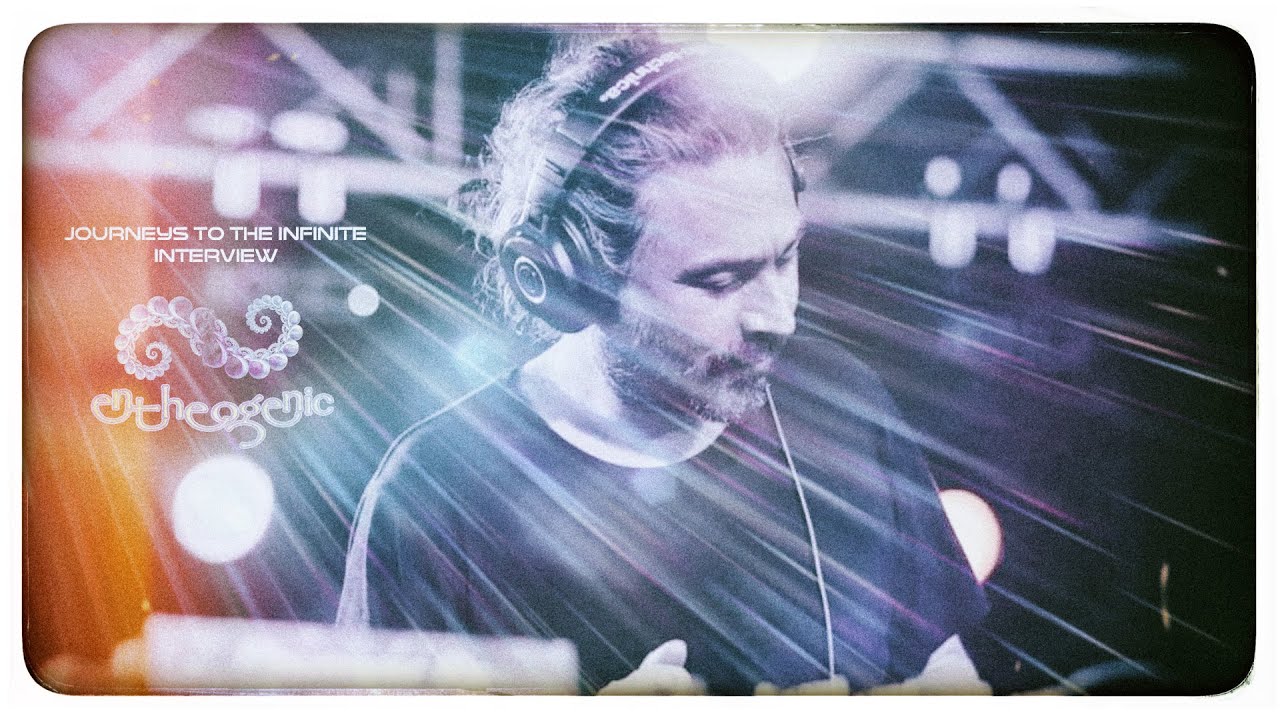 Journeys to the Infinite  - ENTHEOGENIC's Piers Oak-Rhind interview teaser