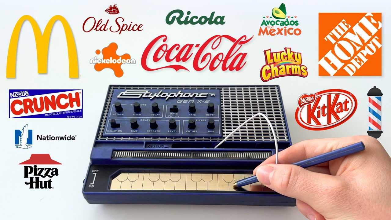 20 Famous Commercial Jingles on 20 Instruments!