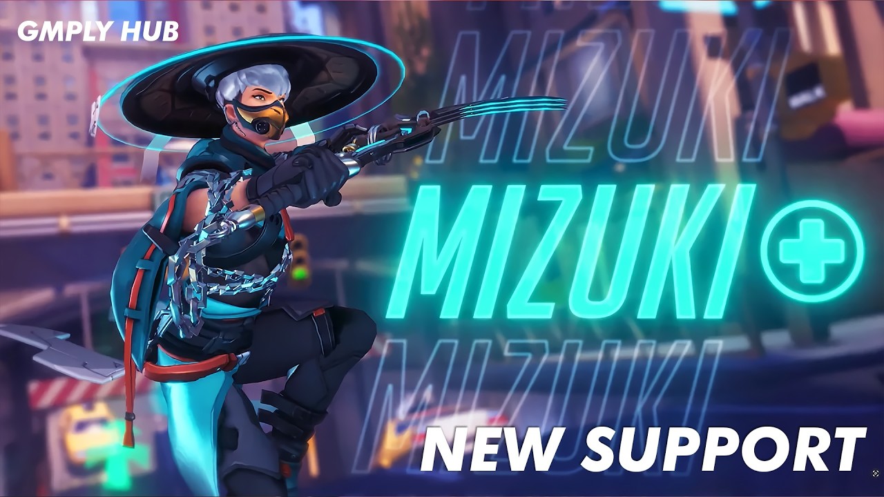 OP Support🔥 - MIZUKI Gameplay - Overwatch 2