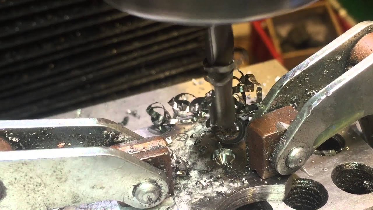 Building a prototype framelock part one.