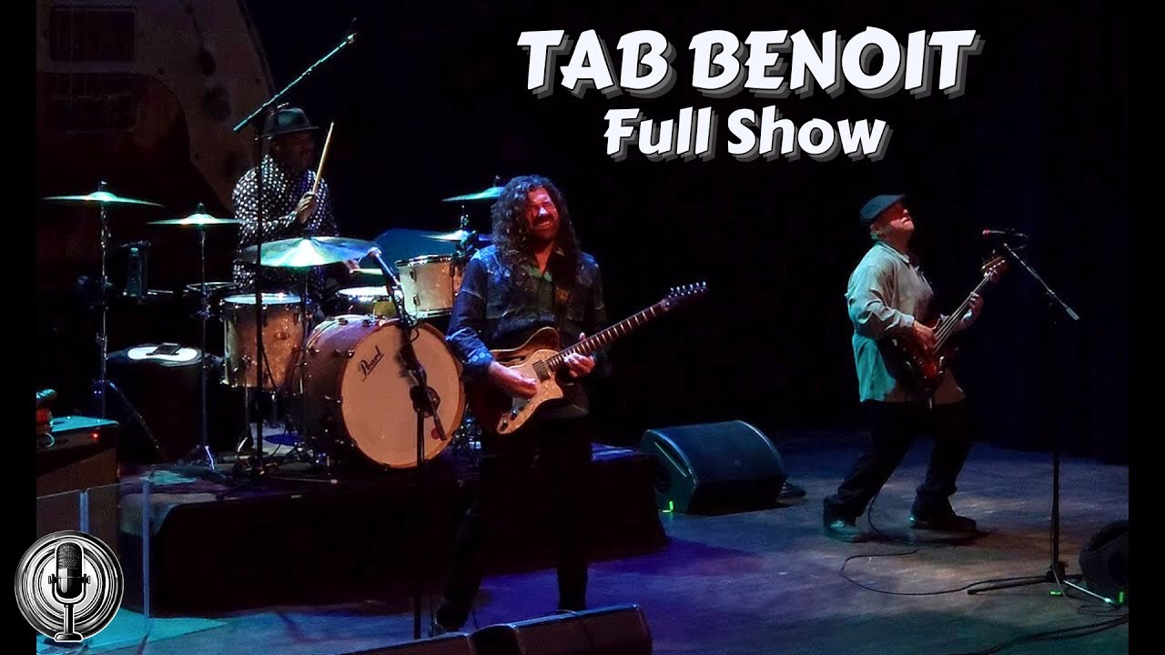 Tab Benoit - Full Show (HQ Audio) - Buffalo, NY 12/12/2023