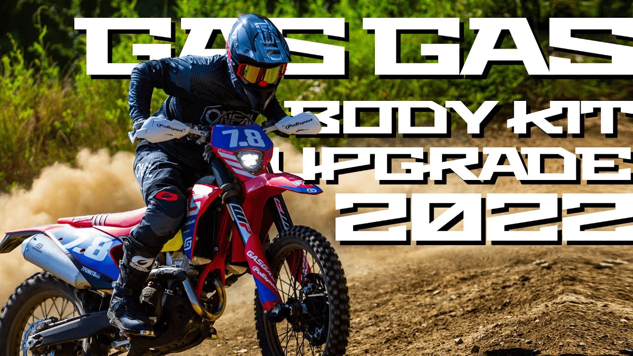 GasGas EC 350 F - BODY-KIT UPGRADE 2022 - #Cerakote #Kadelack #gasgas