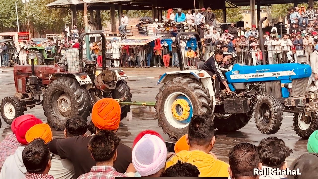Swaraj 855 vs New Holland 3630 Tractor Tochan Tournament Mehal Kalan