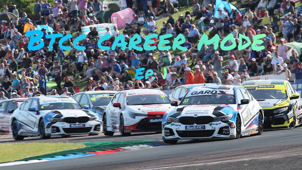 DISASTER STRUCK ￼| Btcc career mode (ep1)