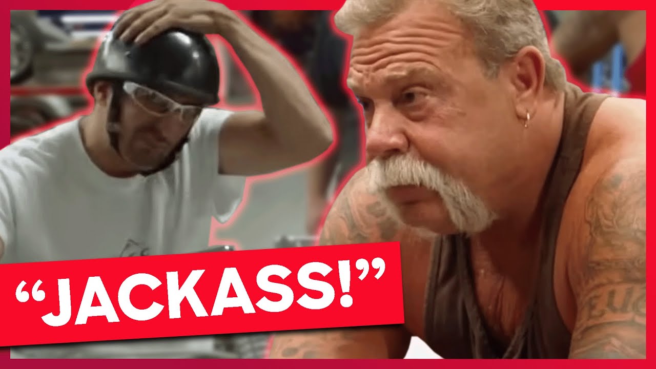 Will Rick Complete His DREAM Bike?? | American Chopper CLASSIC Episodes