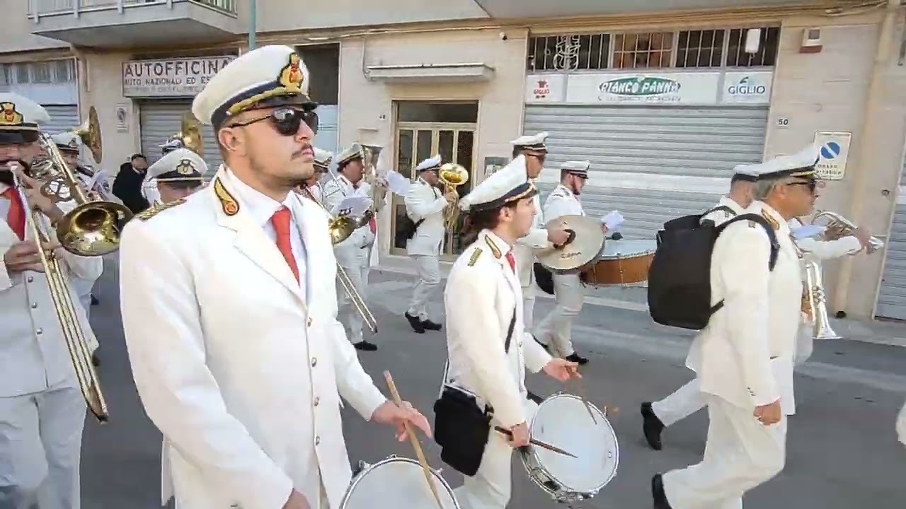 Marcia Pizzo Calabro grande banda del Cilento 11/11/23 Adelfia festa di San Trifone