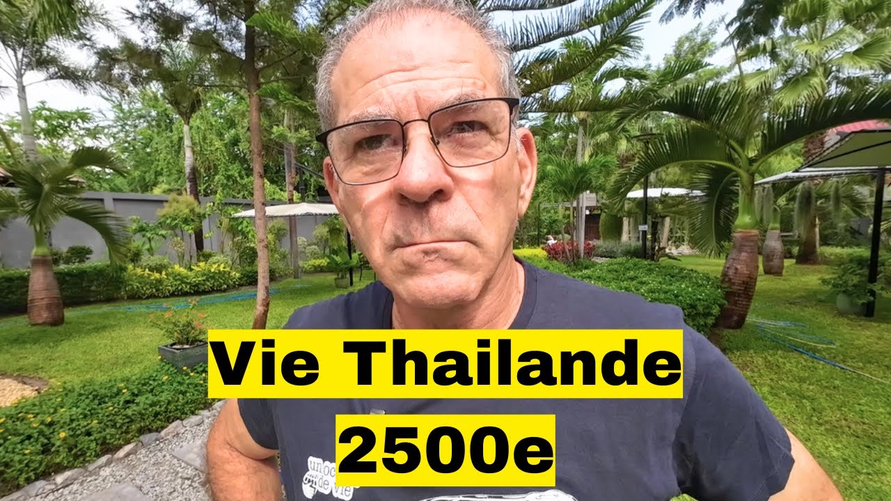 Bien vivre avec 2500e/mois en Thaïlande 