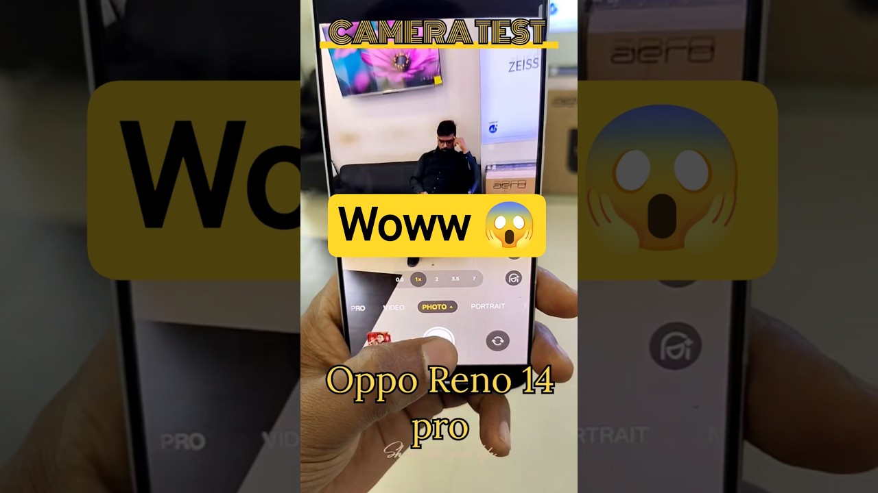 🔥Oppo Reno14pro 50MP Camera Test🔥