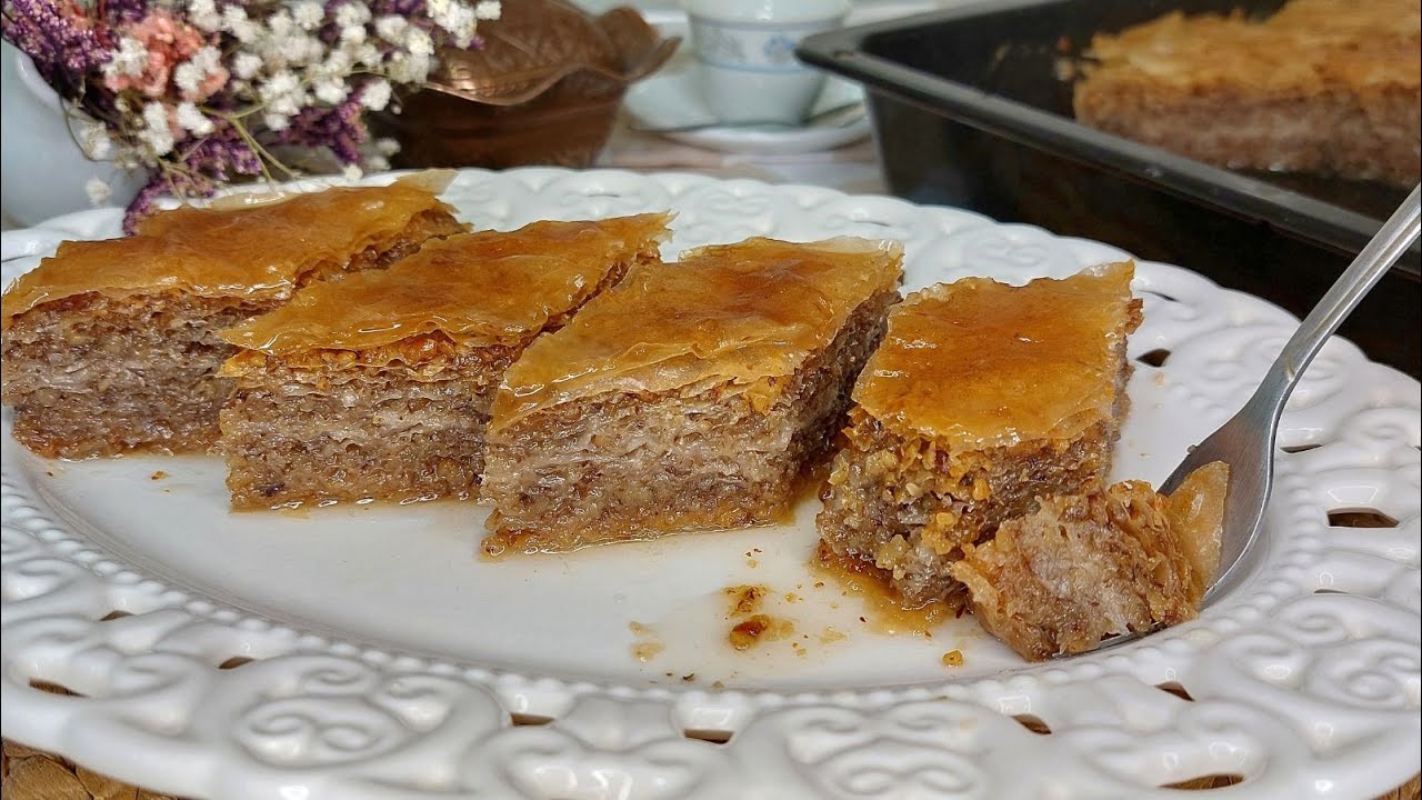 BAKLAVA💥NAJBOLjI RECEPT koji uspjeva i onima bez iskustva❗️Topi se u ustima