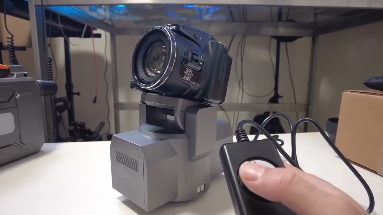Bescor MP101 Video Motorized Pan Head Review, this is a tank that holds up to six pounds