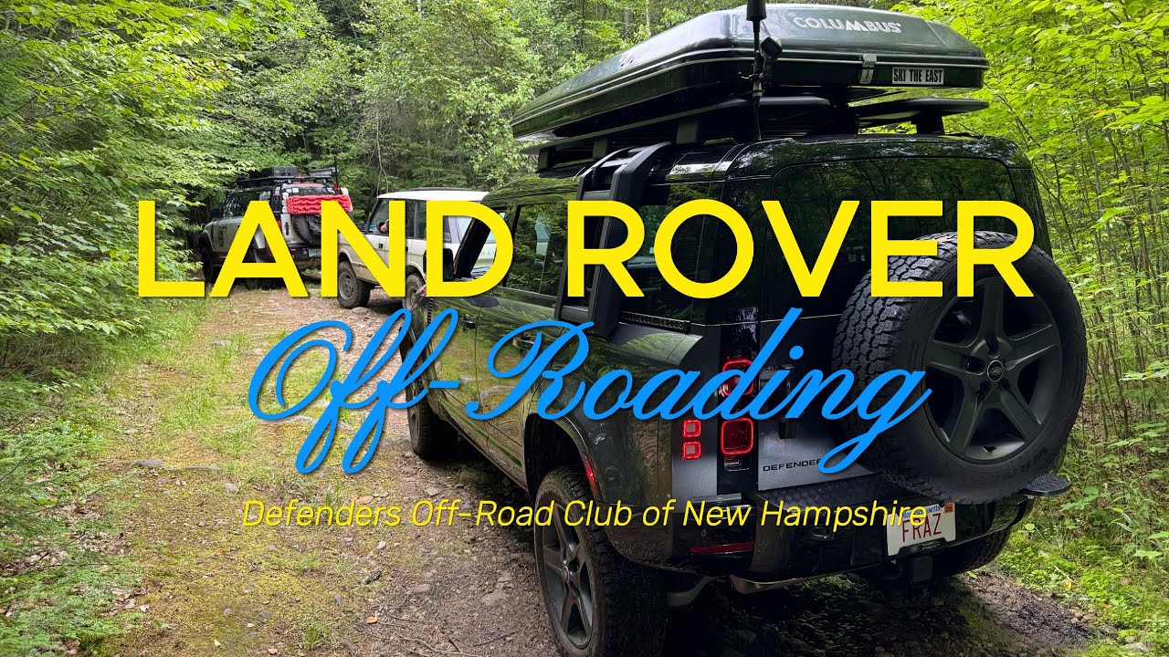 Defender Off-Roading: Defenders Off-Road Club (NH) Trail Ride (July 2025)