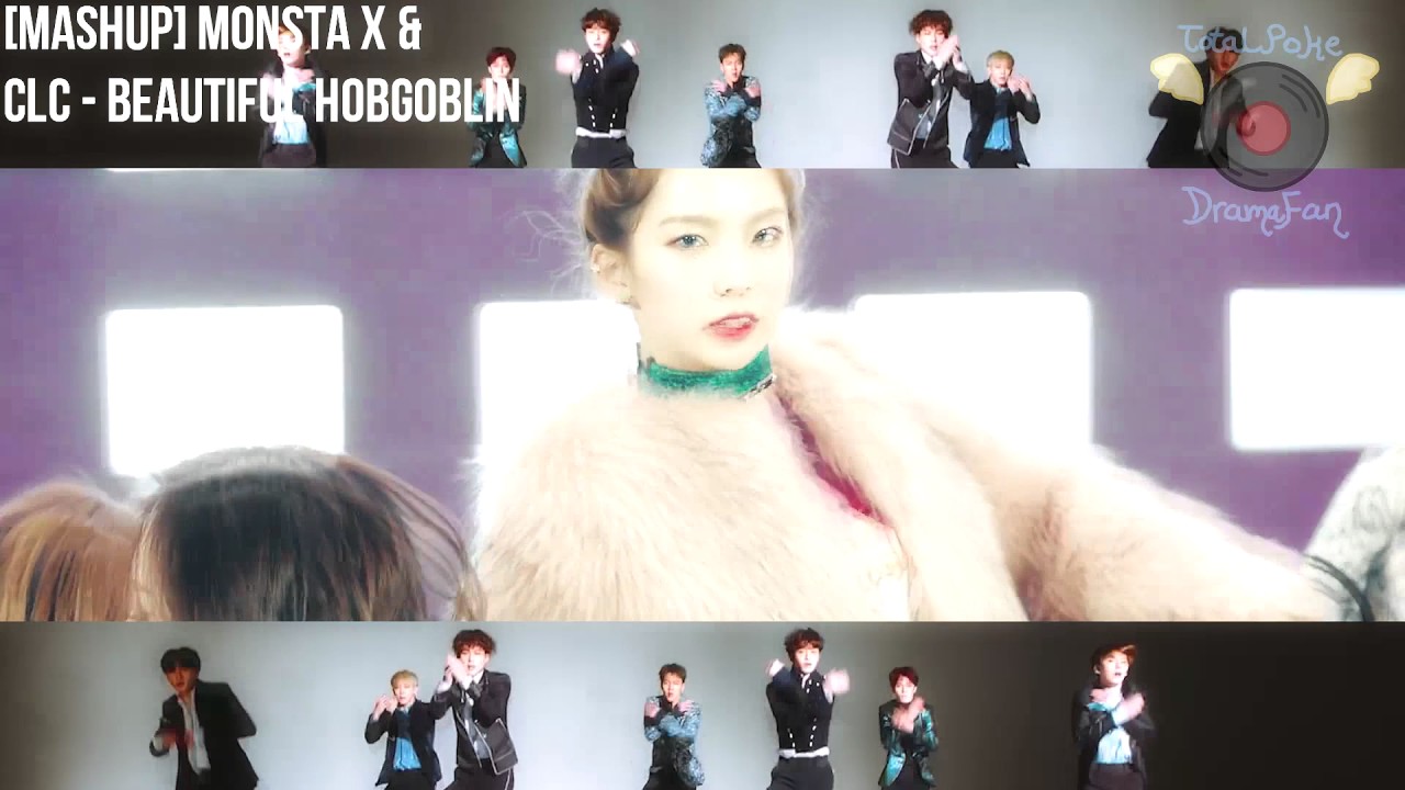 [MASHUP] Monsta X & CLC - Beautiful Hobgoblin