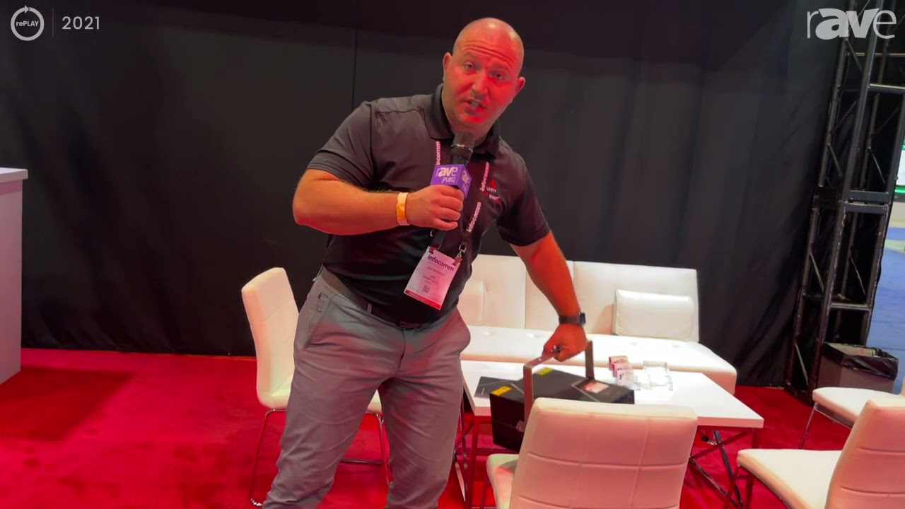 InfoComm 2021: KVANT Debuts Clubmax Fixture and Line of Laser Display Technology Systems