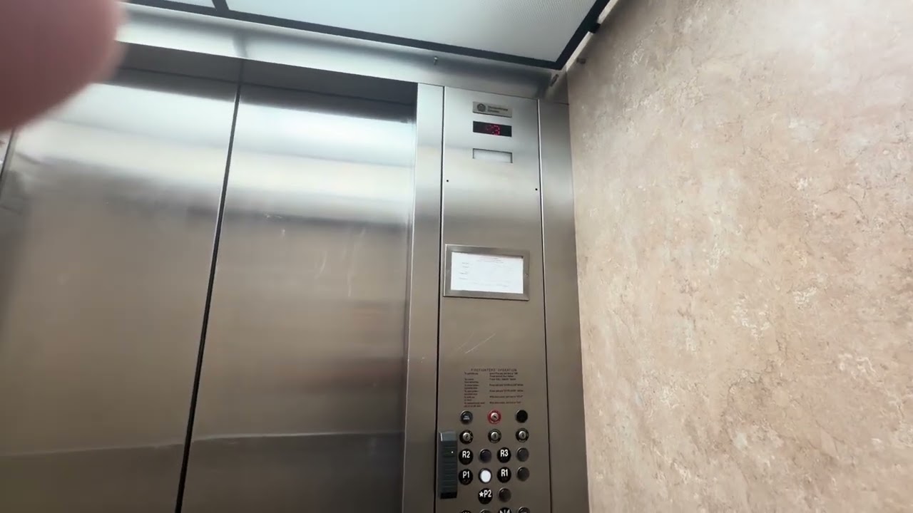 Thyssenkrupp Signa-4 Hydraulic Elevator, Jasmine Place Apartments, Westminster CA