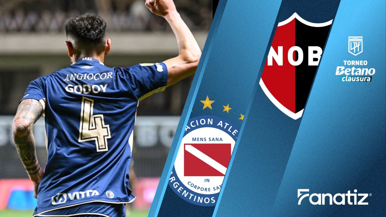 Argentinos Juniors 3 vs. Newell's Old Boys 1 - Game Highlights | #torneoclausura2025