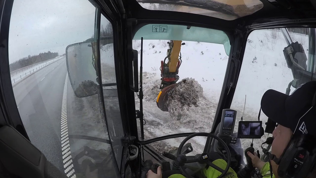 Snödikning