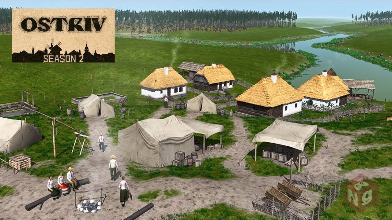 Игра Ostriv спустя год! Воз и ныне там?