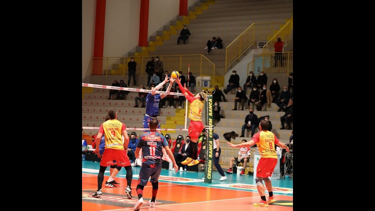 Yuji Nishida Playing in Italy | Vibo vs Cisterna #西田有志 #volleyball