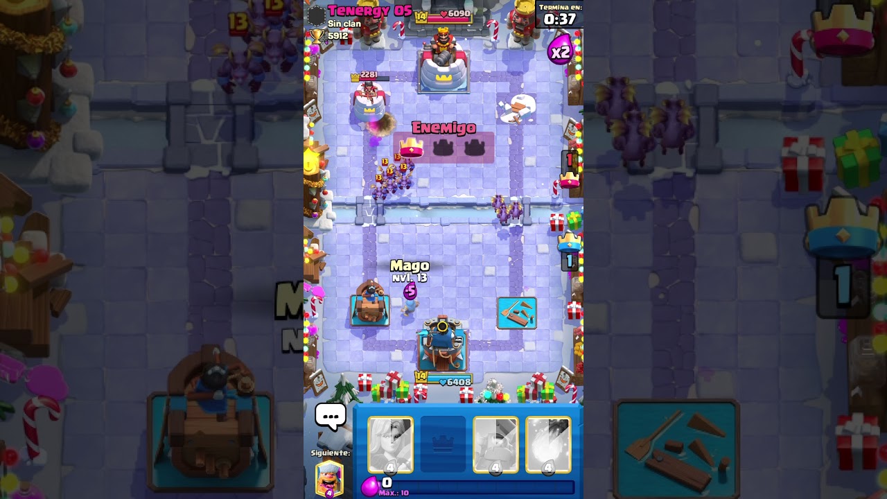 PRIMER VIDEO DE CLASH ROYALE!😍👌 FINAL EPICO! MAZO DE GLOBO