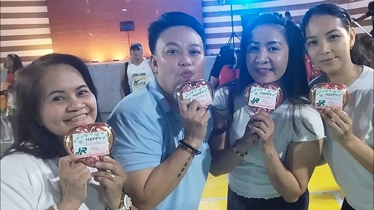 ZumValentines sa Barangay namin.