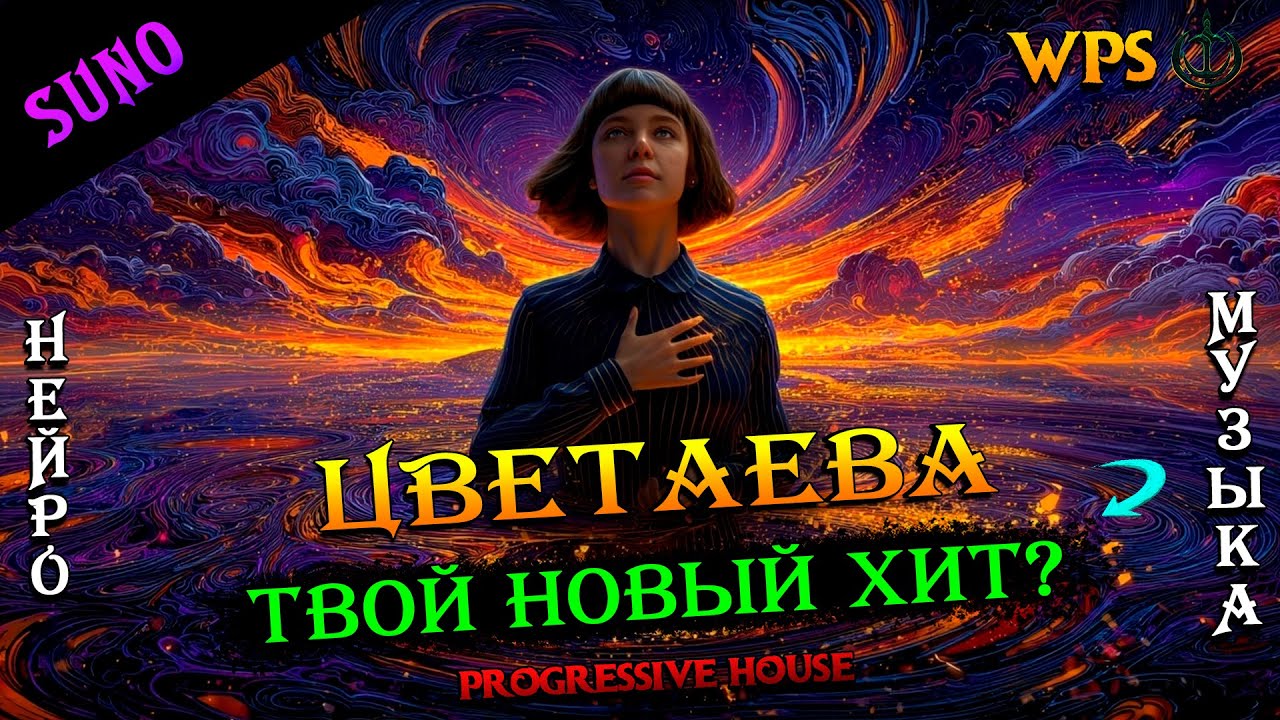 WPS - Марина Цветаева: Мне нравится, что Вы больны не мной | progressive house |