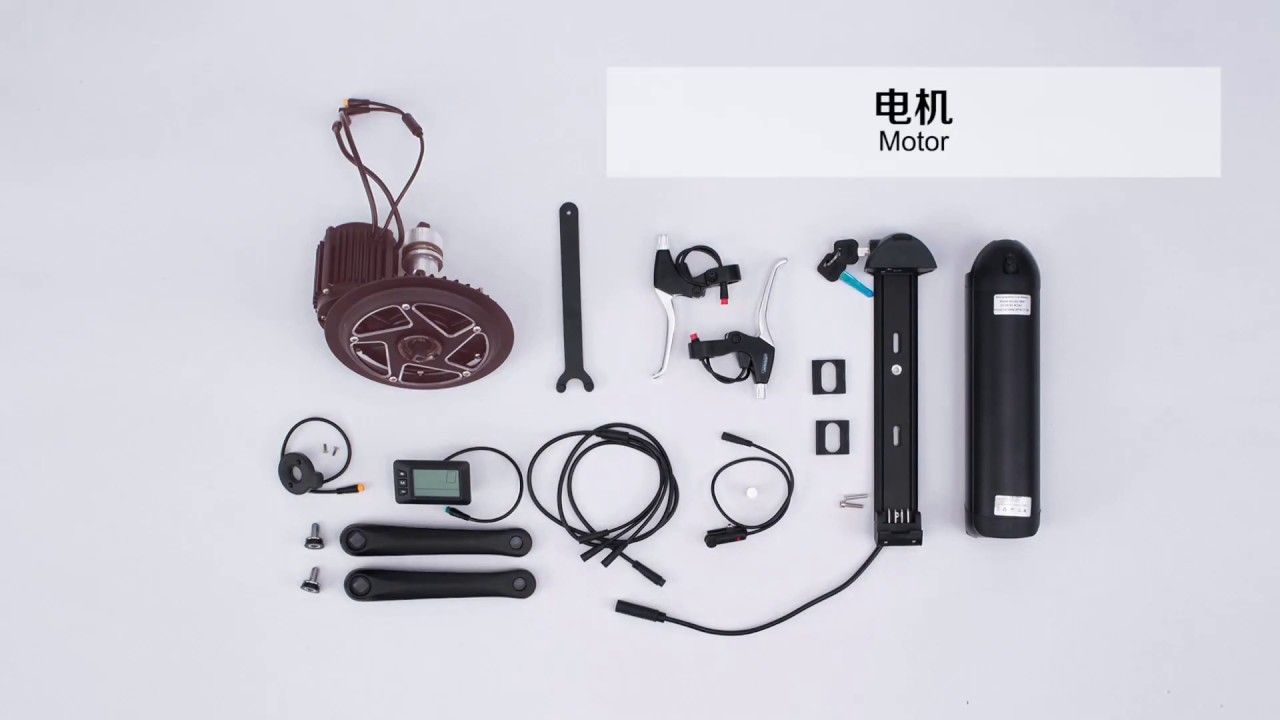 BEWO 中置電機組裝 | BEWO Centro Motor System Installation Tutorial
