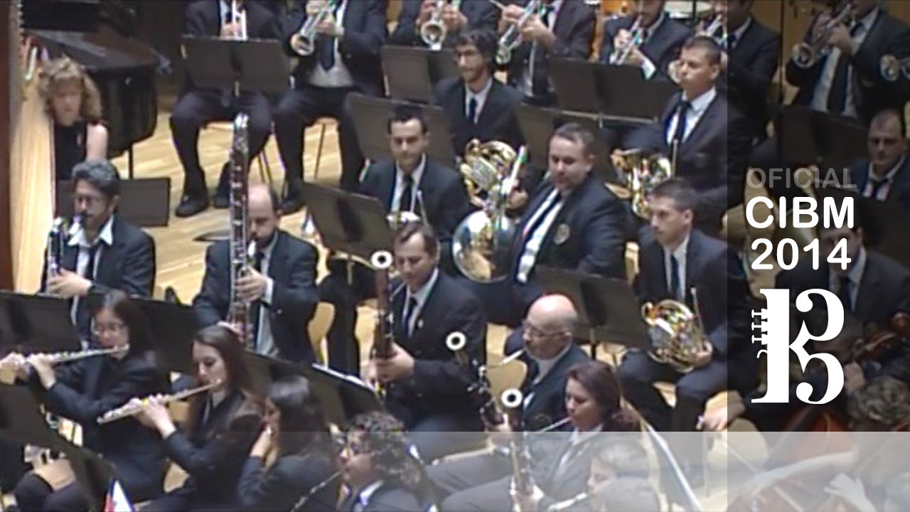 CIBM 2014 - Unión Artístico Musical De Montroi - Hannibal