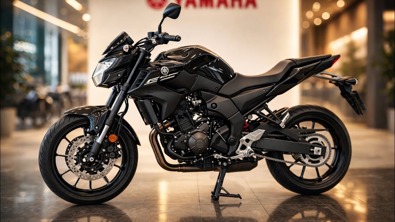 Yamaha Fazer 250 2026 em UHD: detalhes que elevam a naked brasileira
