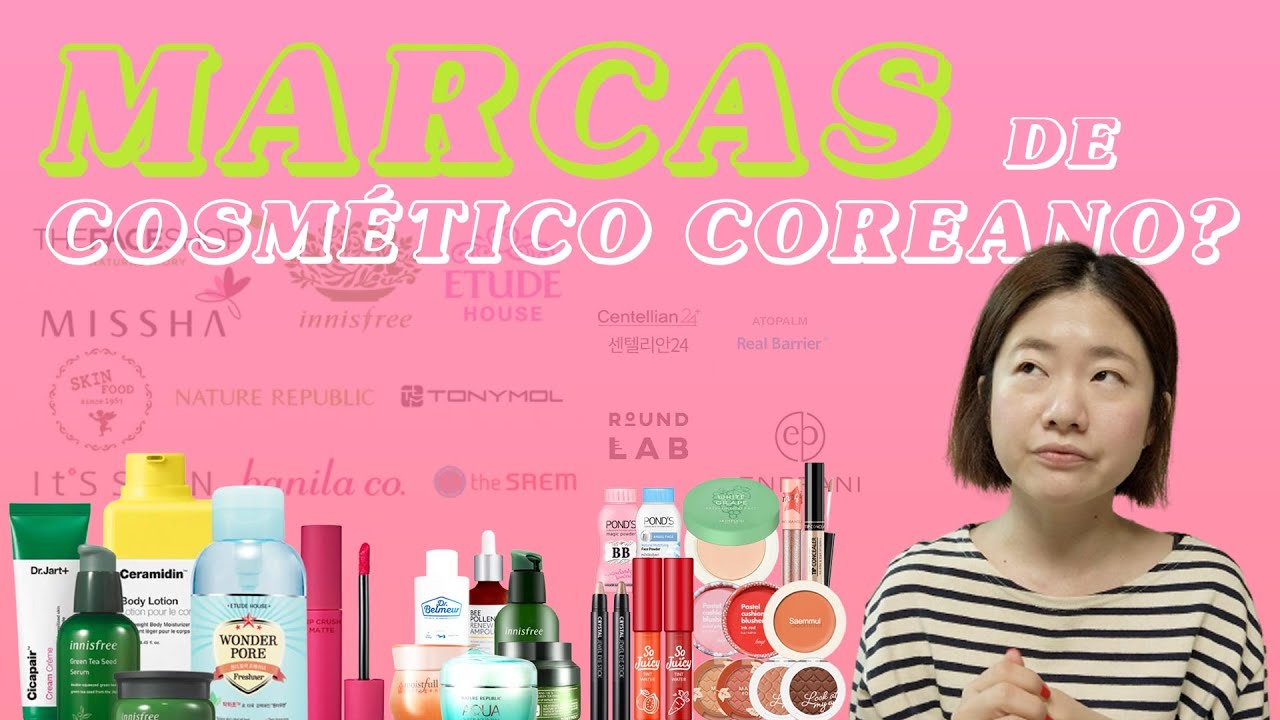 N&Atilde;O COMPRE COSM&Eacute;TICO COREANO ANTES DE VER ESSE! CONHE&Ccedil;A AS MARCAS PRIMEIRO!