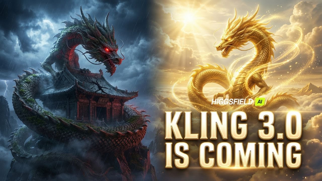 Kling 3.0 Is About to Drop… and It Looks Big