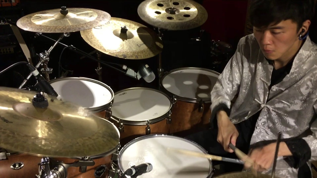 【阿夫FuChan】男兒當自強 Drum Cover (自行改編搖滾版)