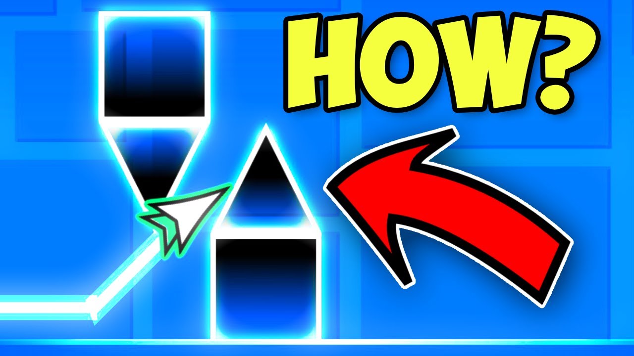 Playing EXTREME Frame Perfect Challenges in Geometry Dash