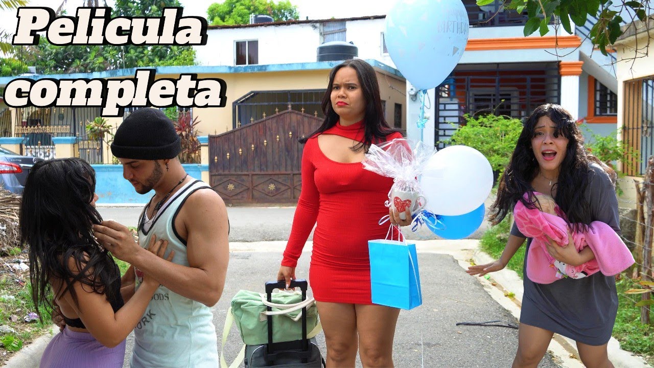 Llegó de USA y descubrió a su HERMANA y a su NOVIO siéndole INFIEL (PELICULA COMPLETA)