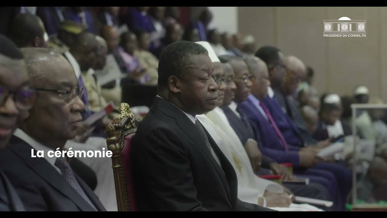 Hommage du peuple togolais au Père de la Nation