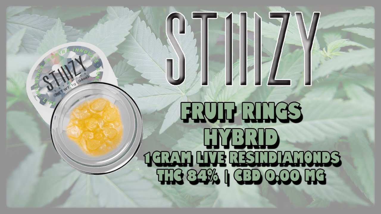 STIIZY - Fruity Rings Live Resin Diamonds