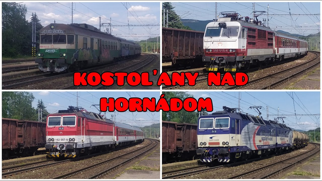 Vlaky Kostoľany nad Hornádom (SK) • 5.7.2023