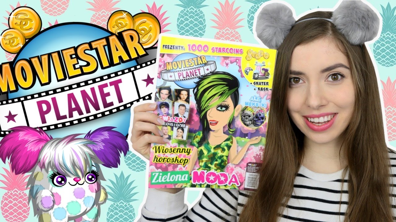 MOVIESTARPLANET #36 GAZETKA MSP 💌