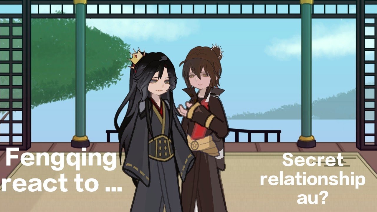 |Fengqing reacts to...| Put in 2x speed| Mu Qing x Feng Xin| Heaven Officials Blessings| Tgcf|