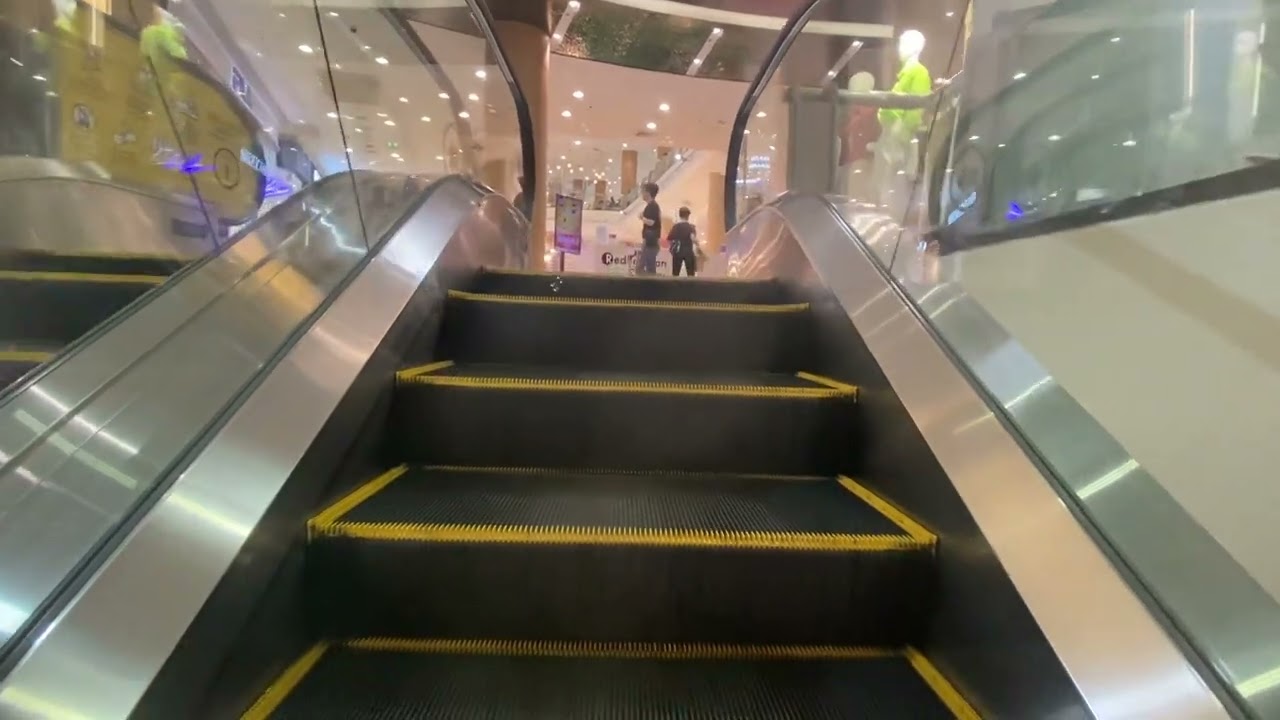 Hitachi escalators | Central Rama 2 | Bangkok Thailand