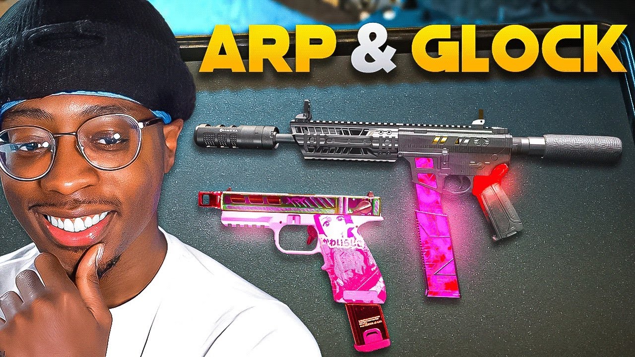 НОВЫЕ ARP и GLOCK в Warzone — ЭТО СУМАСШЕДШИЕ..