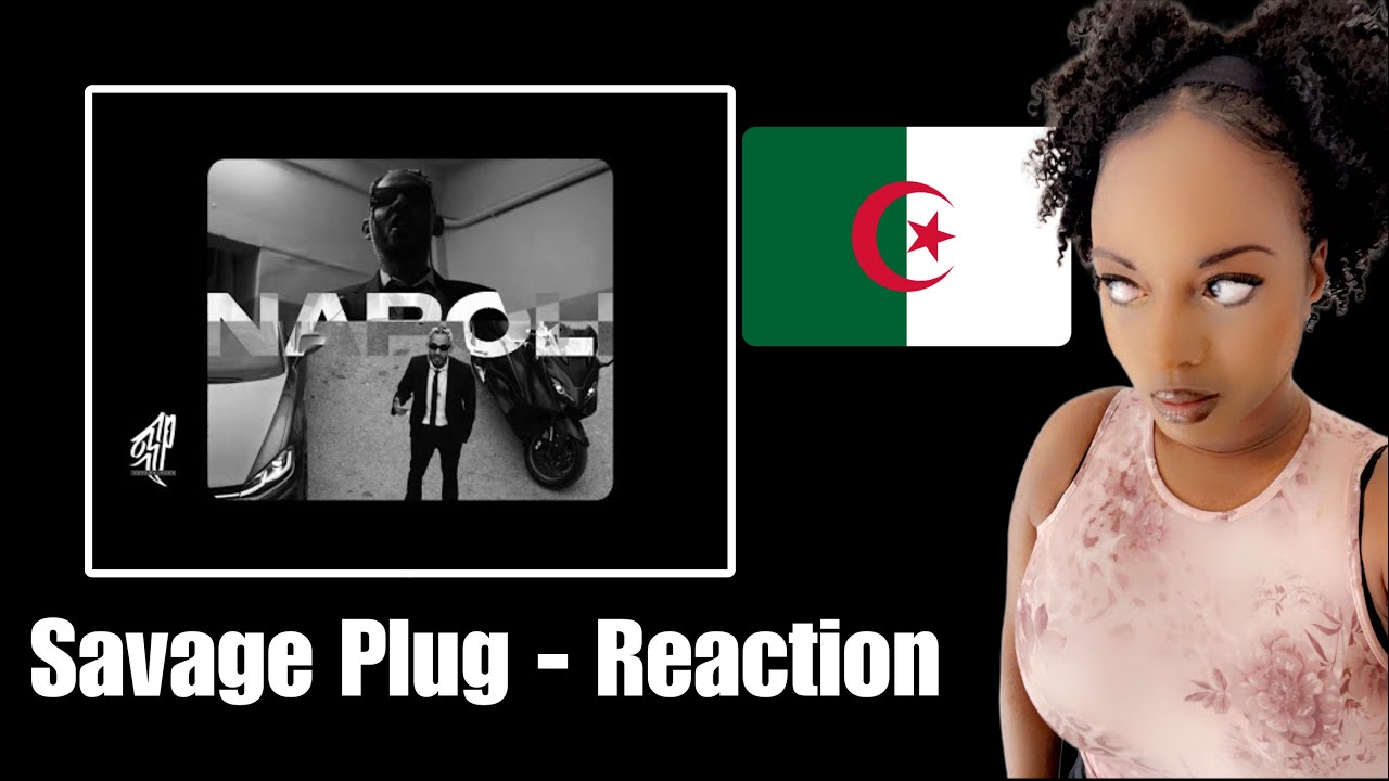 Savage Plug - NAPOLI [Official Music Video] 🇬🇧 Reaction 🇩🇿🔥