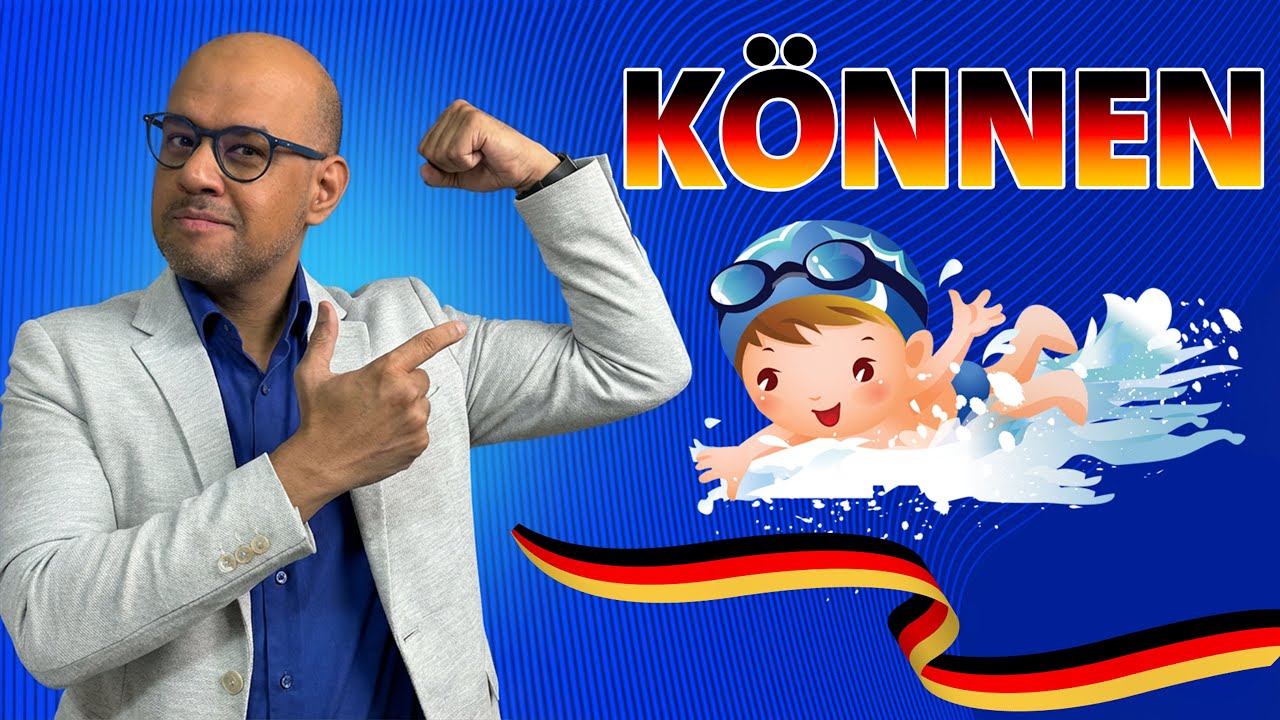 52 -  Können فعل يستطيع في اللغة الالمانية