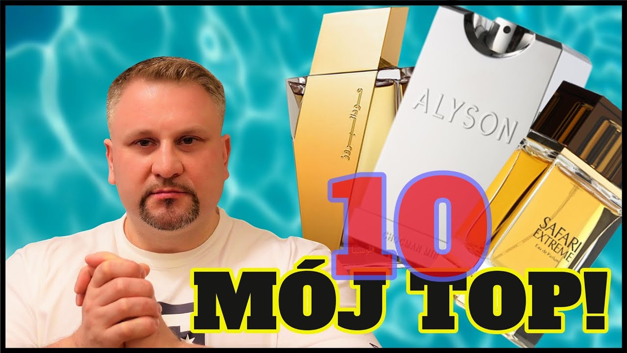 TOP 10 PERFUMY | NAJWYŻSZA PÓŁKA Z MOJEJ KOLEKCJI