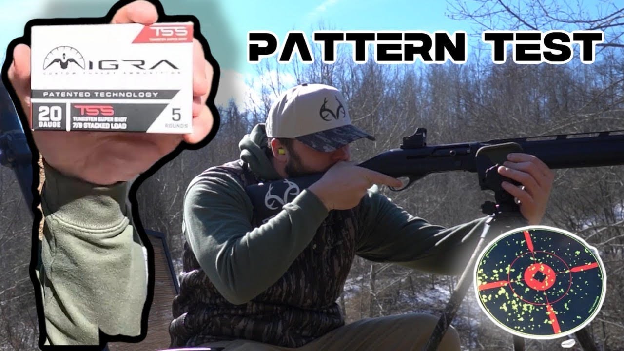 Migra Ammunition TSS Pattern Test! 2025 Shotgun Set Ups!