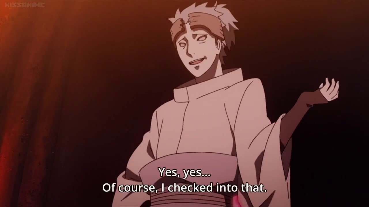 Urashiki Meets Momoshiki and Kinshiki ōtsutsuki hd