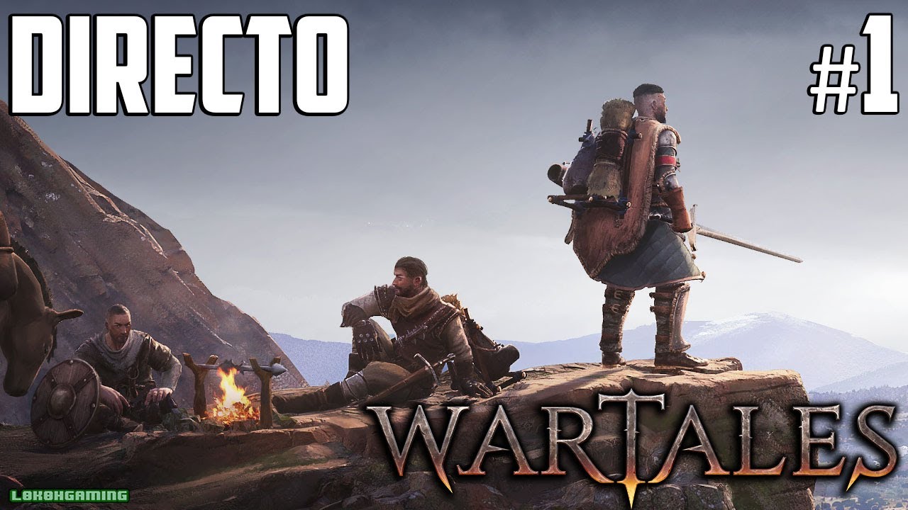 Wartales - Directo #1 Espa&ntilde;ol - Impresiones - Primeros Pasos - Mundo Abierto Rol y Estrategia - PC