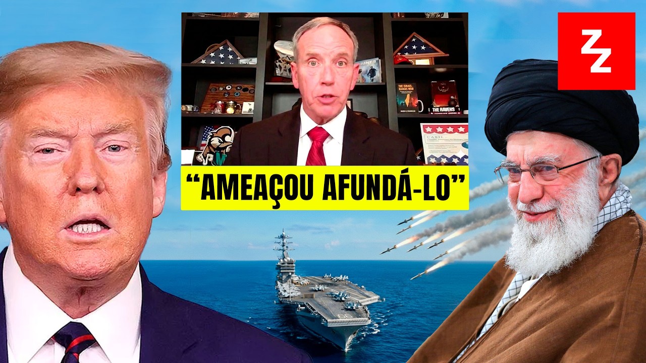 Após alerta de TRUMP, ex-alto funcionário dos EUA vê IRÃ na linha vermelha