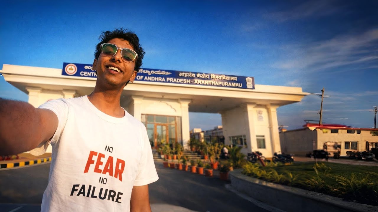 CENTRAL UNIVERSITY OF ANDHRA PRADESH CUAP | CAMPUS, HOSTEL, FACILITIES 2026