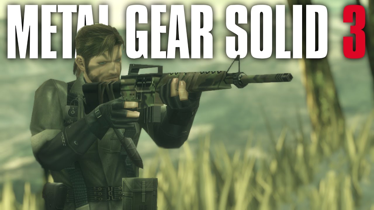 Metal Gear Solid 3 - All Weapons Showcase | Two Decades After Release